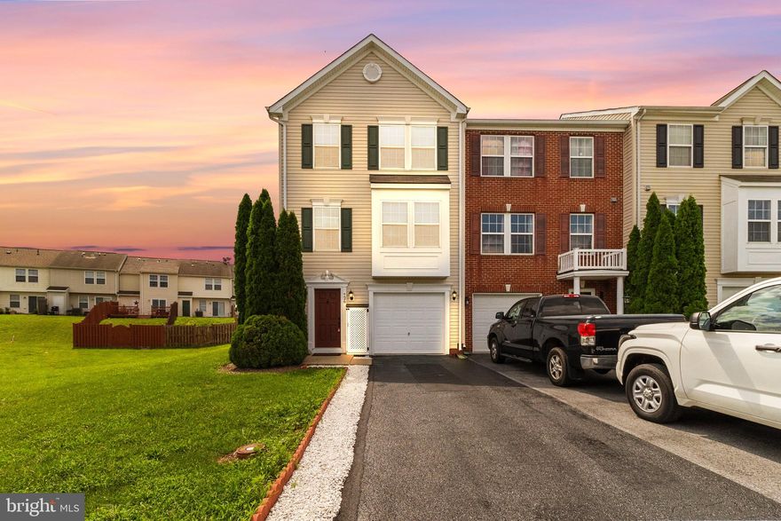 MULTIPLE OFFERS, HIGHEST & BEST DUE TONIGHT AT 8 PM!!  End Unit Townhome with Impressive Curb Appeal!   Step into this immaculate, recently remodeled townhome that's ready for its new owners. Meticulously maintained and updated within the past few years, this home offers peace of mind with a semi-annual roof inspection and a host of recent improvements.  New washer and dryer (2024), upgraded 3.5-ton A/C unit (2021), Whirlpool stainless steel appliances (2020), AO Smith commercial-grade water heater (2020), and water softener (2020).  Pergo 12mm waterproof laminate flooring, including stairways. New vinyl flooring in the foyer, kitchen, and dining area (2020). All new hardware and lighting (2024). Bathrooms feature Allen + Roth floor tiles, Crest Hill vanities, updated lighting, and Kohler "Highland Curve" toilets (2024/2020). Recently refinished cabinets with slow-close hinges, granite countertops, undermount sink, faucet, garbage disposal, and a stunning backsplash (all 2024).  Just completed epoxy-painted garage floor and trim (2024), freshly seal-coated driveway, gables, downspouts, and walkway (2024). A privacy fence was added in 2023.  This townhome is a must-see, offering a blend of modern updates and timeless charm. Don't miss out on the opportunity to call this beautiful property your new home!