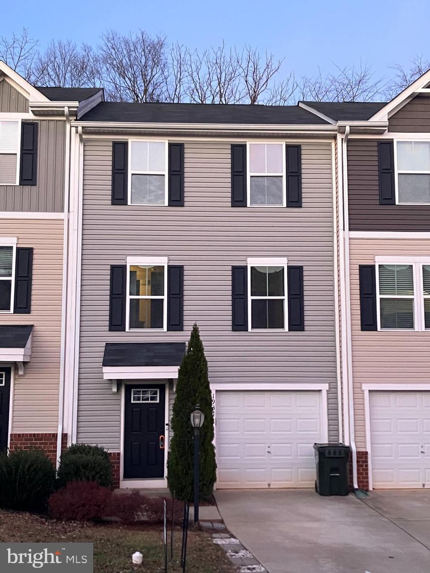 Newer 2017 townhouse for rent - Room and full bath on main level that could be used as fourth bedroom - 3 bed 2 bath on upper level - great condition - large rear deck for outdoor enjoyment - cul-de-sac street with no through traffic - garage - apply now because it won't last!