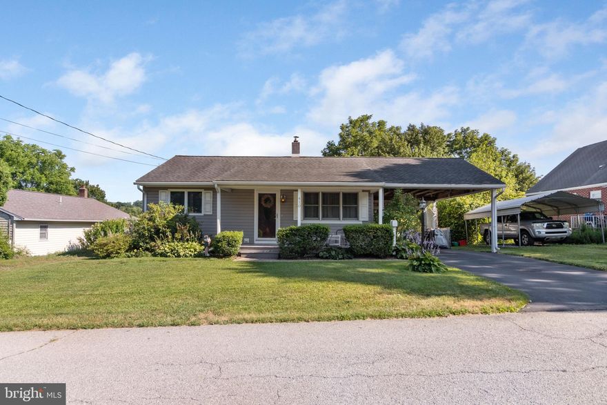 Welcome to this beautifully maintained home featuring split bedrooms for added privacy and
comfort for all. Enjoy your morning coffee on your covered porch or working in the beautiful
flower gardens in the back yard. There is a large cedar closet for your seasonal clothing and
central air to keep you cool all summer long. There is even a dedicated workshop perfect for
hobbies or projects and the oversized carport will keep the snow from your vehicles. Located in
a great neighborhood close to restaurants, shops, and parks. A true gem that blends charm,
comfort, and function.