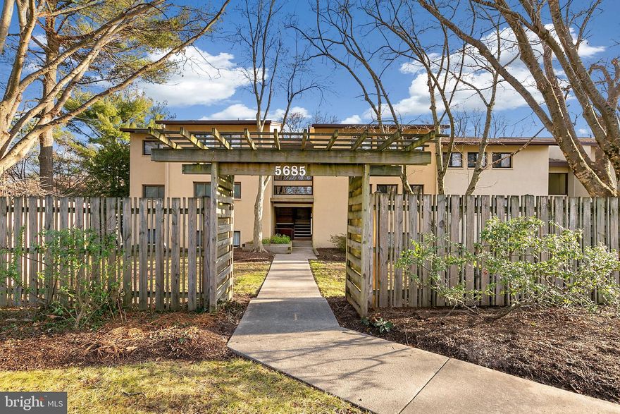 ***OFFER DEADLINE - TUESDAY AT 5PM *** (because of Monday MLK Holiday) WOW!  You will want to call this 2 bedroom, 2 full bathroom Condo in the Village of Harpers Choice your new home!  As soon as you enter, you will realize this one is not like the rest!  The sellers have spent over $100,000 in updates and upgrades with features that include:   Brand new kitchen with gorgeous cabinetry with gold hardware, 2022 stainless steel and black appliances, gas range with double ovens, quartz countertops with that marble look, beautiful backsplash, under cabinet lighting, breakfast bar, wine refrigerator, LVP flooring, which continues throughout the entire condo,off of the family room with LED recessed lighting that leads you out through the double sliding glass doors to the welcoming enclosed balcony, which has two separate storage closets with tons of space.  On the balcony, relax and enjoy your morning coffee/tea while taking in the serene view of the trees, walking trails and quiet stream.  Back inside the primary bedroom is complete with a walk-in closet that leads to the fully renovated primary bathroom with new tub, custom tilework, new vanity,and new lighting, including a Nutone ceiling light with a Bluetooth speaker! The 2nd bedroom also has a walk-in closet and fully renovated bathroom as well, with custom tiled shower, new vanity, new lighting and new flooring.  Also, the condo has been freshly painted.  The stackable washer and dryer 2022, Electrical panel 2022, and hot water heater 2018.  The condo fee covers all of the exterior maintenance, water, trash, snow removal, lawn maintenance and professional management.  No additional fees for parking.  All of this and everything that the Columbia Association has to offer with walk/jogging trails, community center, tot lots, pools, fitness centers, the list goes on and on.  This location cannot be beat with its proximity to the Columbia Mall, movies, restaurants, lakes, various grocery stores/food markets, Centennial Park, you name it.  For commuters, you are minutes from jumping right onto 29, 40, 70 & I-95 to get to Baltimore, DC, Fort Meade, NSA, and Annapolis.  Easy to show!  Check out the 3-D virtual tour!