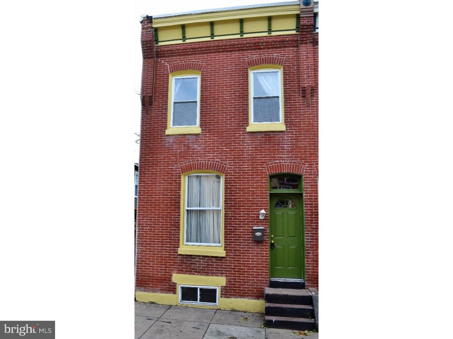 Recent completely rehabbed home:: 3 bedrooms, end of row, central air & heat, double-pane windows, newer electric & plumbing systems. 1st FLOOR:: hardwood floors t/o, exposed brick, open concept w large Living area & Dining area. KITCHEN:: SS appliances, maple cabinets, ceramic tile, side door leads out to large fenced-in backyard. 2nd FLOOR:: Pergo flooring t/o Master Bedroom w skylight that opens, each room wired for cable tv & telephone  BATHROOM:: Spacious w tub/shower, new vanity w storage & medicine cabinet BASEMENT:: unfinished ample storage space w laundry facilities.