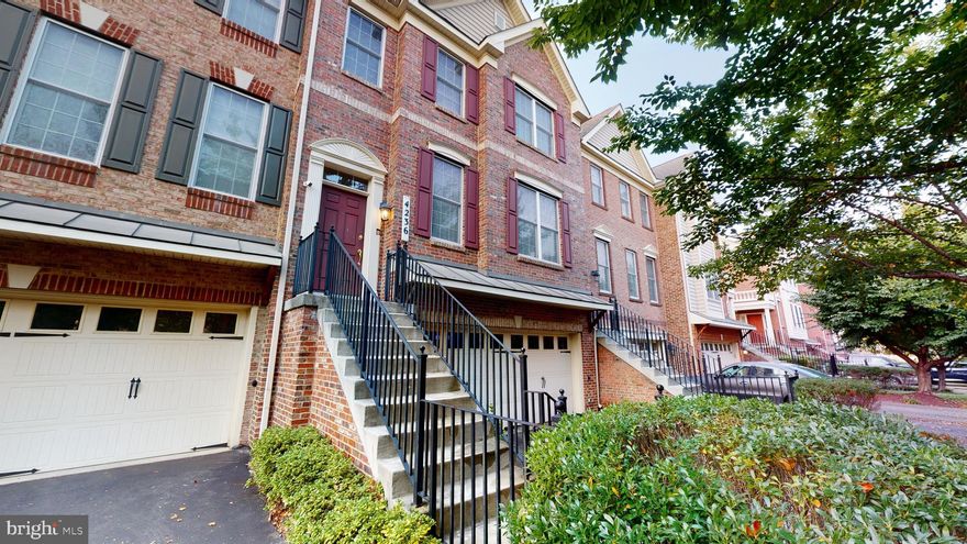 Welcome, Home! This luxurious three-level townhome is situated on a beautiful tree-lined street in the heart of the exclusive Marlboro Ridge community. This home features spacious bedrooms, enormous walk-in closets, 9ft ceilings, an ensuite spa master bath, which includes a soaking tub, dual vanities, and ceramic tile: not to mention the gourmet kitchen, gleaming hardwood floors, low maintenance deck,  custom patio, and so much more.  The lower level flex space is fully finished, with brand new wall-to-wall carpeting, and could be used as a home office, entertainment area, or home gym. Spacious garage parking for two vehicles and additional space for a workshop nook, for all those special projects. Additionally, this home features an eight-foot bump-out on all three levels.  This extra space could be used for additional seating,  zoom room space, or a home gym. The possibilities are endless. This home is a must-see, schedule your private tour today.