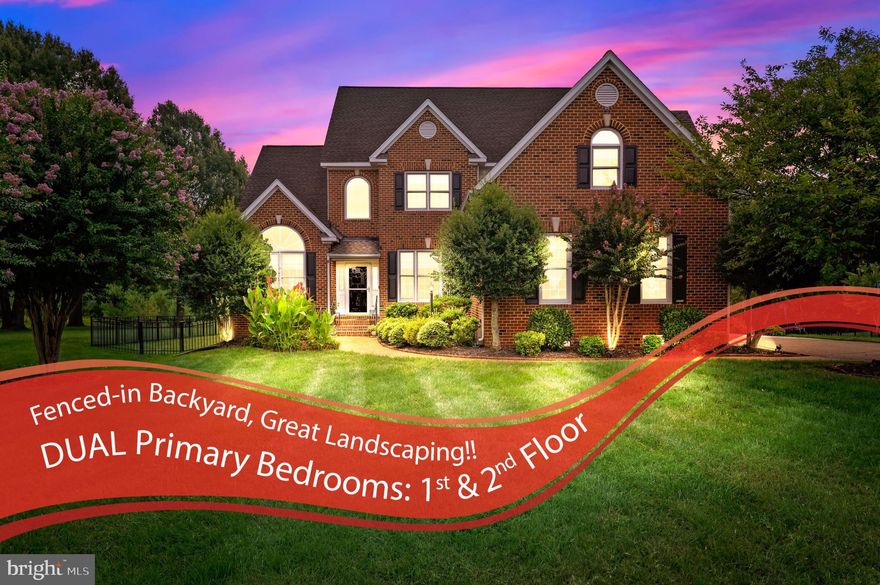 A Rare FIRST-FLOOR PRIMARY SUITE (18.5 x 17.5) with a spacious layout and spa-style bath, plus a SECOND UPSTAIRS PRIMARY SUITE (18.5 x 14.5) with vaulted ceiling and full bath—ideal for multi-generational living or guests.

Step inside the elegant foyer and into the TWO-STORY GRAND ROOM  with soaring ceilings, arched windows, and a fireplace. Sunlight fills the FLORIDA ROOM with vaulted ceiling, wall of windows,  and adjoining morning room, while the expansive kitchen shines with granite counters, custom tile backsplash, abundant cabinetry, and a wine cooler (2023). A formal dining room with vaulted ceiling and Palladian window adds a touch of sophistication.

The home’s generous bedroom spaces continue with a 12 x 11.5 En suite featuring dual closets and a full bath, plus an oversized 23 x 12 double dormer bedroom with a walk-in closet. An upstairs loft (12 x 11) overlooks the grand room, perfect as a home office, study, or play area. The never-use bedroom offers wall-to-wall dual closets and a full bath. 
Recent updates and improvements include: roof (2021), washer and dryer (2022), wine cooler (2023), newer upstairs carpet, and an updated shared bathroom upstairs.

Outdoor living is a highlight, featuring a 26 x 16 three-tier deck, landscaped fenced-in backyard, rock beds, and fruit trees including plums, peaches, apples, persimmons, and figs. The oversized 23.5 x 21 2.5-car garage provides a ped door, abundant cabinetry, and a partial kitchenette complete with oven, microwave, refrigerator, deep freezer, and portable cooktop—an incredible bonus for storage, entertaining, or hobbies.

Community amenities include a POOL, TENNIS COURTs , playgrounds, and walking/jogging paths. Located just 8 MINUTES from I-95 and I-295, this home offers both luxury living and everyday convenience.  12025 Player Ct combines elegance, comfort, and functionality in one of Chester’s most desirable neighborhoods. Don’t miss the opportunity to make this exceptional property your next home.