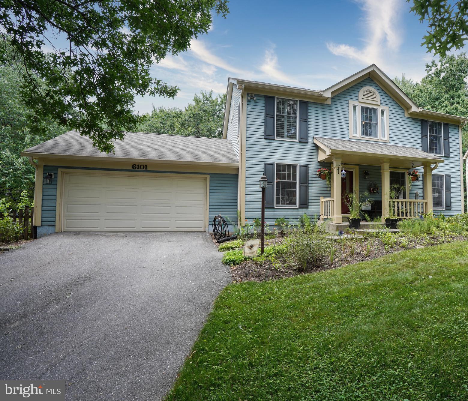 Welcome to an updated 4 bedroom, 2 full bath, 2 half bath home with over 3,000 sq ft and so many great features. This home is NOT part of the Columbia Association. There are many big ticket newer items here including an HVAC system (gas installed in 2019) that is under 2 yrs old, water heater 2021, & refrigerator, microwave, & stove (smart induction range w convection oven, air fryer, & print proof exterior) all installed in 2023. The roof was installed in 2010. There is also a radon system with a new motor. The renovated eat-in kitchen opens to the family room & has with plenty of storage space, an island, granite counters, & wood floors. The rest of the main level consists of a dining room, family room & office/sitting room, all with hardwood floors. The bathrooms are updated and the primary bathroom has a spa-like steam shower, double sinks, extra counter space, convenient walk-in closet, & beautiful tile work. There is tons of space in the finished basement, which also has a wet bar. Also, a bonus room there and storage room. The yard is lovely with a veggie/herb garden, firepit area, nice landscaping, native plants, & a wonderful vinyl deck. Come take a look! ***Seller prefers September settlement with a rent-back until Oct 2.