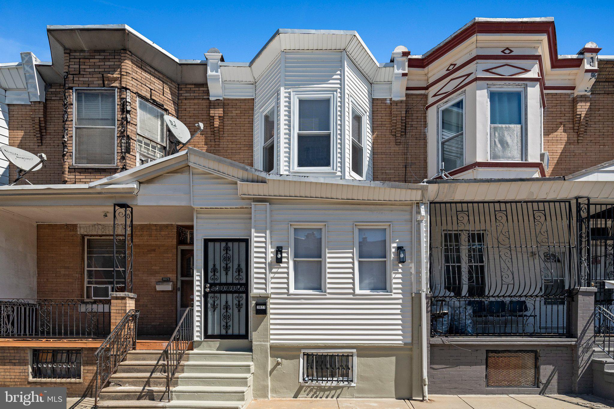 For today's home tour, we are in 3827 N 6th st. A home that stands out due to its precision. The home encompasses 1,350 (Public record) interior square feet. Features a total of 3 beds and 2 full bathrooms. Step into the enclosed porch featuring recess lighting and 2 large windows for maximum views. Now, heading to the main living area, notice the balance open layout all the way through to the ultimate kitchen. This home offers an abundance of upgrades. For instance, the dining area features an elegant chandelier lighting for style and a symmetry balance. Making our way to the L shape kitchen. The cabinetry is custom made to fit perfectly for a generous proportion. In addition to the cabinetry is a marvelous counter top with a beautiful inserted design for quality. A smooth white porcelain back-splash for a complete elegant touch. In completion of the kitchen a customized pantry for efficiency. Before we head to the 2nd floor, there are 4 modern remote ceiling fans throughout the entire home for a degree of comfort. Each bedroom has been design to its perfection. The primary bedroom includes a closet that has been expanded for extra clothing space and more. The showcase bathroom is designed with floor to ceiling vein porcelain tiles. And black bathroom fixtures for uniformity. A finished basement for entertainment and a heated bathroom with a custom stand up shower design in porcelain vein tiles. Now, making our way to the backyard. The large backyard gives you options; you may entertain in style, create an amazing landscape, and much more. The tour is now over and YOU can have the keys to this home.
(((Entire photos release on 04/16/2025))))