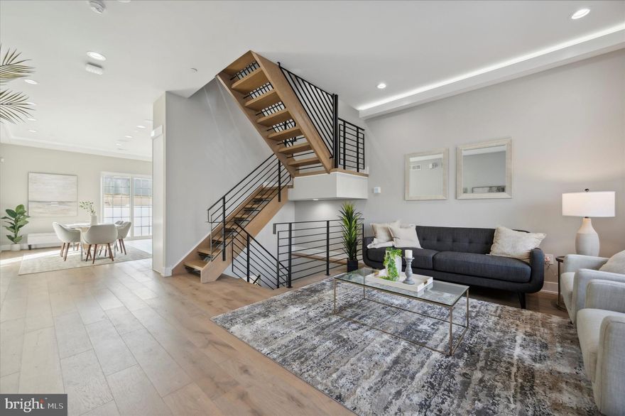 Welcome to the Townhomes at 2616 S 18th! Each building offers 4 large bedrooms, 4 full bathrooms, two private outdoor spaces, and TWO DESIGNATED PARKING SPOTS! Located in desirable South Philadelphia, this home offers a perfect blend of comfort and style, making it an ideal choice for anyone seeking a contemporary living experience. With its spacious layout, this house provides ample room for relaxation and entertainment. This house is situated in a prime location, providing easy access to a wide range of amenities, including shopping centers, restaurants, and entertainment options. Don't miss out on the opportunity to make this house your new home.

LEASING CONCESSION - advertised pricing is reflective of TWO FREE MONTHS amortized as a monthly $700 credit, which will be automatically be applied to resident ledger each month.  The lease price of each unit is $4700.  The effective rent after ledger credit is $4000.  Prospect must sign 15 month lease to be eligible for concession.