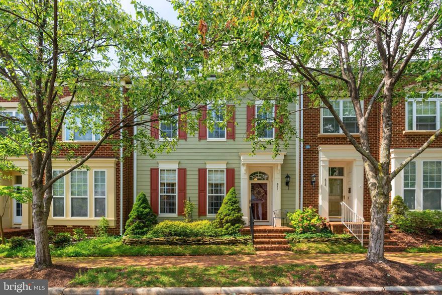 Wonderfully appointed 3 bedroom, 2 full plus 1 half bath townhome perfectly situated on tree-lined street in Belmont Bay!  Over 2,500 sqft of updated and well-maintained living with two-car garage.  Open main level floor plan incorporates all the necessities of today's living!  Natural flow from cooking or entertaining in the beautifully modern kitchen with eat-at island, to movie night in adjoining family room or reading a book in the courtyard-style patio.  Gourmet kitchen with stainless steel appliances, tons of designer cabinet storage, granite countertops, pantry plus extra-long eat-at island. Gorgeous hardwood floors throughout except brand new carpet in all bedrooms.  Large owner's suite with accompanying sitting room, updated spa-inspired full bathroom with granite countertops, soaker tub, glass-enclosed stand shower and separate water closet. Absolutely dreamy dressing room, curated for today's most discriminating buyers.  Unique flexible space on upper level can accommodate lots of today's living needs: home office, virtual learning, playroom, or 2nd family room. Spacious 2nd and 3rd bedrooms plus updated 2nd full bath.  Convenient upper level laundry. Two-car garage w/additional storage.  Meticulously maintained - new hot water heater (2019); newer dishwasher (2019); + brand new carpet in bedrooms (2020). Less than 5 min walk to the Occoquan River, miles of walking/jogging trails, marina, boat club memberships available and so much more.  Live, play & work in Belmont Bay, one of the most unique waterfront communities in the region!