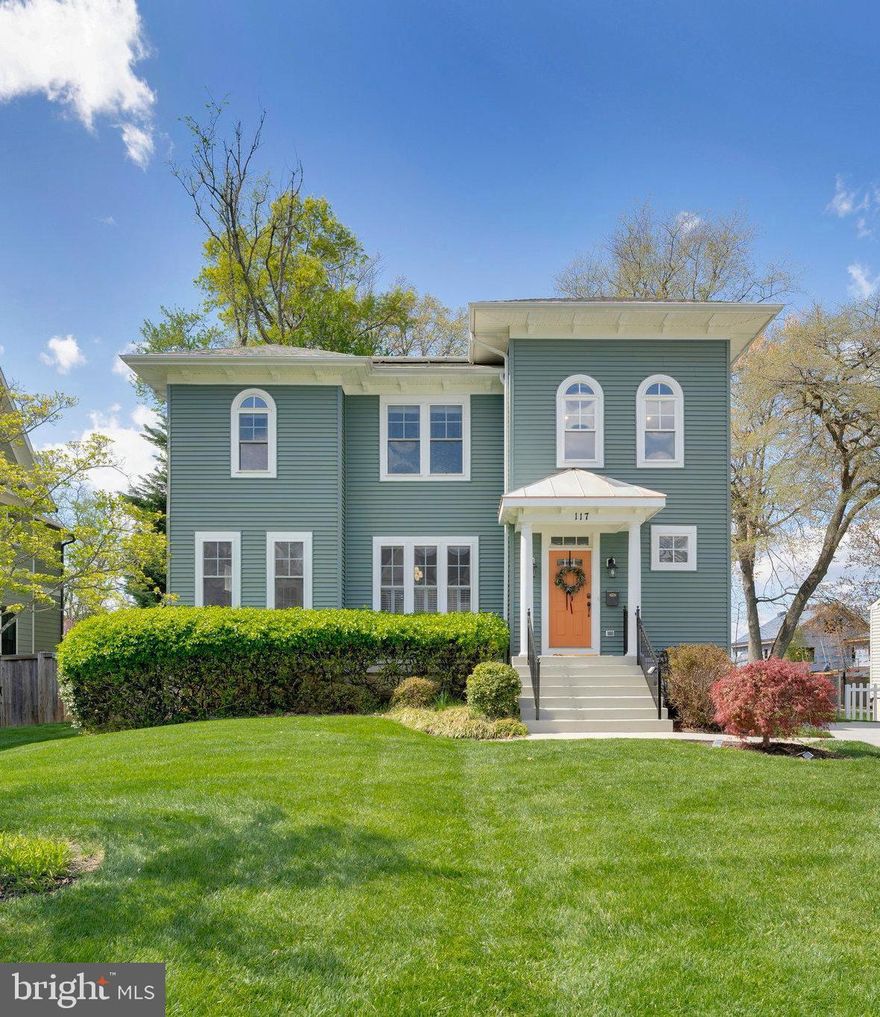 Welcome to this beautifully refreshed Craftsman-style home in the heart of Vienna. This charming residence features a bright, updated interior with fresh paint, stylish lighting, and a newly installed HVAC system. A dramatic two-story exposed beam foyer creates a stunning first impression, complemented by gleaming hardwood floors on the main and upper levels. The home boasts 10-foot ceilings on the main level, adding a sense of openness and elegance throughout. Best of all, the entire house has no carpet — all hardwood flooring and waterproof LVP throughout.

The gourmet kitchen is ideal for cooking and entertaining, boasting a large island, granite countertops, stainless steel appliances, and a walk-in pantry. The spacious primary suite offers a tray ceiling, a luxurious shower, and dual walk-in closets.

The finished walk-up basement adds valuable living space with a rec room, fourth bedroom, full bath, wet bar, and ample storage — all enhanced by durable, waterproof luxury vinyl plank flooring. This lower level is perfect for entertainment and hosting guests.

Enjoy the outdoors in the fully fenced, big open flat green backyard — perfect for playtime, gatherings, or relaxing evenings on the deck and patio. The spacious detached garage also provides extra storage space.

Ideally located within walking distance to the Vienna Community Center, Patrick Henry Library, Whole Foods, W&OD Trail, restaurants, and shops, this home is also situated in a top-rated school district with easy access to the Metro and local parks.

Don’t miss the opportunity to make this stunning home yours!
***The offer deadline is set for Saturday, the 26th, at 9PM.***