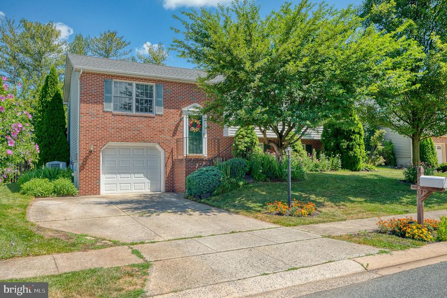 Welcome home to 708 Eastwood Ct, this home has been lovingly cared for.  It is situated on almost a quarter of an acre lot, filled with beautiful perennial flowers for you to enjoy this summer.  This 3-bedroom home is located in the sought after community of Brentwood Park! This home is perfectly set up to entertain or enjoy family time.  Recently stained deck looks out onto a fenced in backyard.   Oversized 1 car garage, with built in storage.  Lots of storage in the unfinished utility portion of the house. Washer and Dryer convey with the sale of the home.  A great location, nice level lot, and just minutes from downtown Bel Air.  Schools are Red Pump Elementary, Fallston Middle and Fallston High School.  Schedule your appointment. This home won't last long.