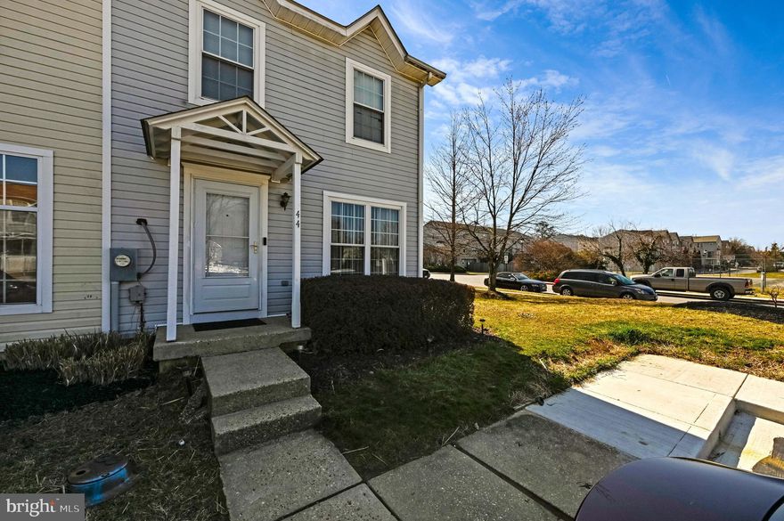 Lovely end unit townhouse in the Greenbriar II neighborhood of Annapolis with 3 bedrooms 1.5 bathrooms. New LVP flooring on the main level, nice sized kitchen with newer appliances, laundry access and new sliding door to outside deck. HVAC replaced in 2016, all the windows have been replaced recently and the upstairs full bathroom features a new vanity and ceramic tile flooring.  2 assigned parking spaces right in front of the house. Enjoy all that Annapolis has to offer with quick access to downtown, multiple restaurants within walking distance as well as the grocery store and easy access to Route 665 and then to all commuting routes.