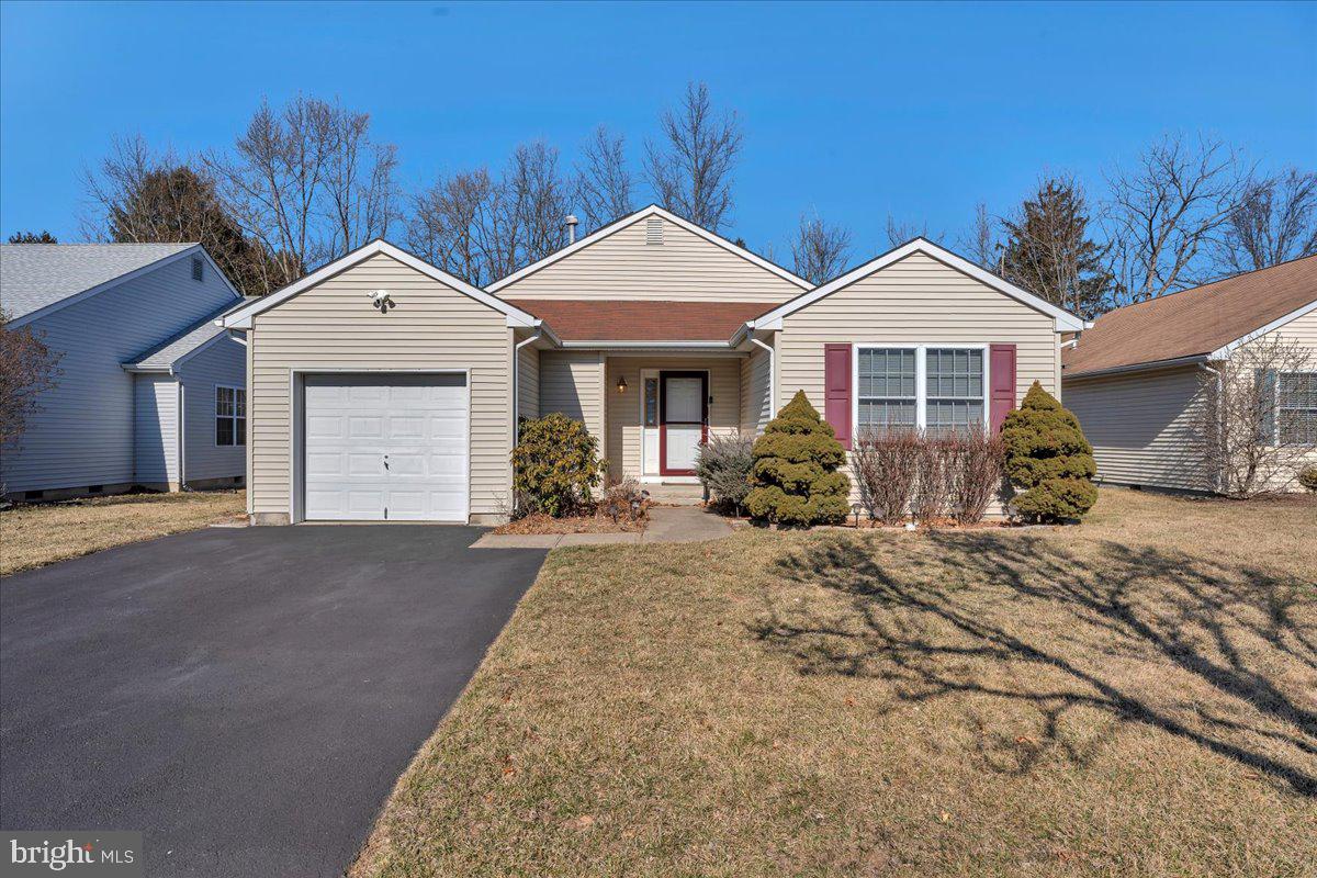 Welcome to 10 Holiday Ct. located in the highly sought after Adult Community (55+) of Primrose Village. This single level home with 2 spacious bedrooms and 2 bathrooms, offers comfortable living at its finest. As you step inside, you’ll be greeted by a larger entryway that flows seamlessly into the expansive living room, creating an inviting space to relax or entertain guests. The adjacent dining room offers a perfect spot for formal meals, while the eat-in kitchen provides a cozy area for casual dining.
Enjoy the convenience of a newer water heater (installed 2020) and solar panels ensuring efficiency and peace of mind, with a very low monthly electric bill and only $83.82/month lease payment. Step outside to the private outdoor patio, ideal for enjoying beautiful weather or hosting gatherings with family and friends. Located in a fantastic neighborhood with access to local shopping centers, restaurants, and all major roadways. This home provides the perfect blend of comfort, convenience, and community. Don't miss the chance to see this home today. Schedule your appointment today before this one is gone!