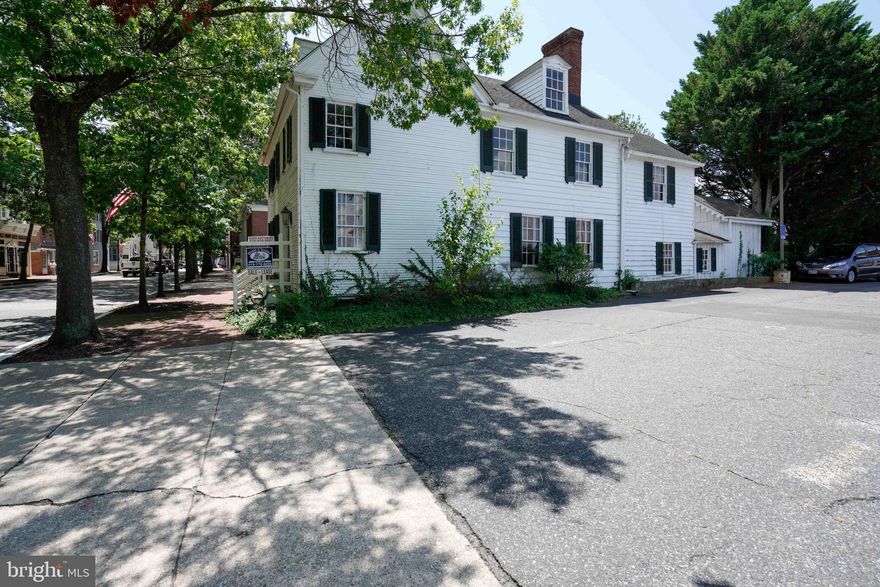 The Hollyday House – A Rare Historic Opportunity in Downtown Easton

Just one block from the heart of Downtown Easton, this historic gem offers exceptional potential for commercial or residential use. Situated on a spacious 1/4-acre lot, the property provides room for expansion of the existing structure or the addition of accessory buildings (subject to zoning and approvals).

Currently configured as a commercial building, The Hollyday House is ideal for a business seeking a charming and highly visible location, or for a buyer looking to transform a piece of history into a unique private residence close to  Easton’s vibrant shops, restaurants, and cultural venues.

Whether you're an investor, entrepreneur, or preservation-minded homeowner, this is a rare chance to own a storied property in one of Easton's most desirable neighborhoods.