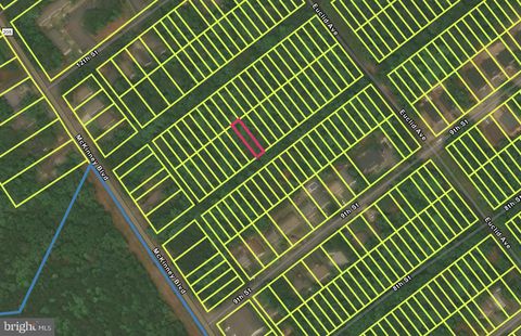 Vacant Land For Sale - LOT 16 10th Street<br/> COLONIAL BEACH, VA 22443