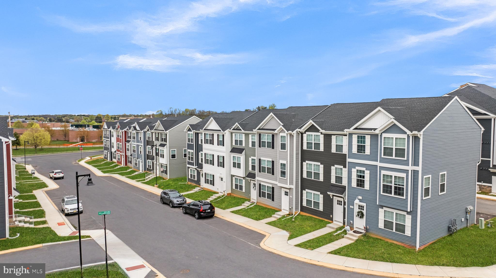 **SPECIAL: 1 Month Free! Sign Lease by 9/30!** Embrace the essence of luxury and comfort at Cambria Place! This new construction townhome community features 4 spacious bedrooms and 3 bathrooms, all complemented by beautiful LVP floors throughout. The inviting kitchen comes equipped with stainless steel appliances, granite countertops, and ample cabinet space, ensuring you have everything you need to feel at ease. Whether you prefer to relax and take in scenic views from your private balcony or explore the vibrant surroundings, this rental home offers the perfect blend of comfort and convenience. Each townhome is designed with modern amenities, including air conditioners, ceiling fans, electronic thermostats, and cable connections, along with full-size washer & dryer sets for added convenience. Ideally situated close to Dickinson College and major commuter routes like I-81, I-76, and Highway 11, you’ll enjoy convenient access to local shopping centers, restaurants, and parks. Schedule your private showing and secure your lease now! Restrictions apply to community special*