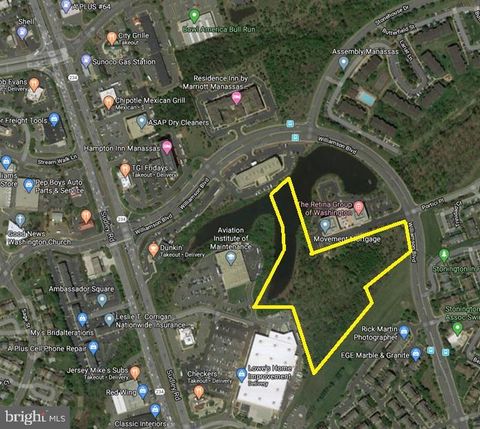 Vacant Land For Sale - 10581 Linden Lake Plaza<br/> Prince William County, MANASSAS, VA 20109