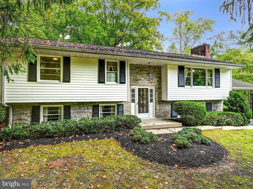 This beautiful split level has been home to one family since 1970.   The  3 bedroom 2 full bath quality built home in the desirable community of Stoneybrook awaits your personal touch for painting and upgrades as the property is being sold AS IS. The .45 acre lot in the cul de sac allows for ample outside enjoyment on the deck or patio surrounded by trees.  Make this your home for the next 30+ years. New Roof as of November 2024 and fully finished basement as of December 2024. Well tested at 11 GPM on 11/10/24 and Septic Tank & Absorption System deemed Acceptable on 11/10/24 also. Reports are in the document section of the listing.