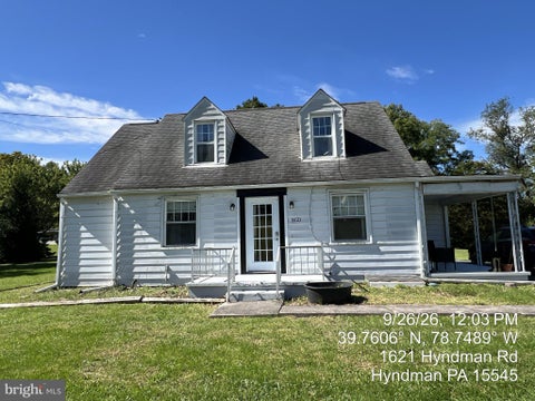 Homes For Sale - 1621 Hyndman Road<br/> Bedford County, HYNDMAN, PA 15545