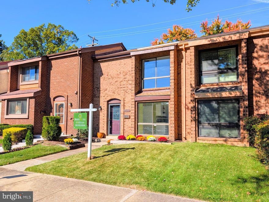 Remodeled from top to bottom!  Great value on this 3-bedroom townhome in sought-after Greenbelt.  Modern kitchen with top-shelf appliances - combination microwave/convection oven, spacious refrigerator, high-efficiency dishwasher and glass-top stove.  White kitchen cabinetry with granite counters.  Spacious storage cupboards & shelving with table space.  Large, sunlit windows for enjoying your morning coffee.  Separate laundry closet with full-size washer & dryer. The living room has maintenance-free laminate flooring with sliding glass door that opens onto the fenced backyard with storage shed.  There's also recessed lighting throughout the main level.  The powder room has modern bathroom fixtures and plenty of storage space.  Upstairs, there's 3 bedrooms with lots of closet space, fresh gray carpeting and lighted ceiling fans with wireless controllers.  The upper-level bathroom has a ceramic-tiled shower/bath, white cabinetry and granite-topped vanity.  The high-efficiency HVAC system and hot water heater were installed in 2024.  The roof was replaced in 2025.  This home is move-in ready for you and your family!