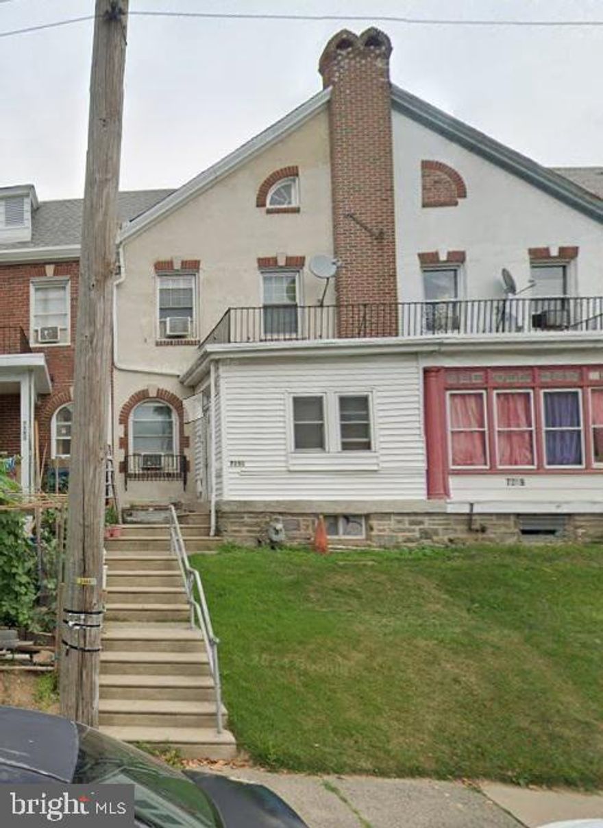 Investor Alert – Turnkey Section 8 Portfolio in Upper Darby! Don’t miss this rare opportunity to acquire a fully occupied, income-producing portfolio of THREE Section 8 properties in desirable Upper Darby Township, including 7251 Walnut Street (3 BR, 1 BA), 7237 Calvin Road (3 BR, 2 BA), and 209 E. Greenwood Avenue (3 BR, 1 BA). Each property is tenant-occupied with long-term residents of 10+ years, providing immediate, stable cash flow and minimizing turnover risk. Combined gross rental income of $63,000 annually, with full financials available upon request. This is an ideal opportunity for both seasoned investors looking to expand their portfolio or those seeking a low-maintenance, turnkey investment with consistent returns. Package sale only. Serious inquiries only.