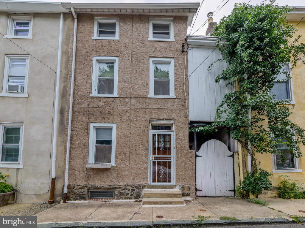 Photo of 418 W Woodlawn Street, PHILADELPHIA, PA 19144 (MLS # PAPH2661016)