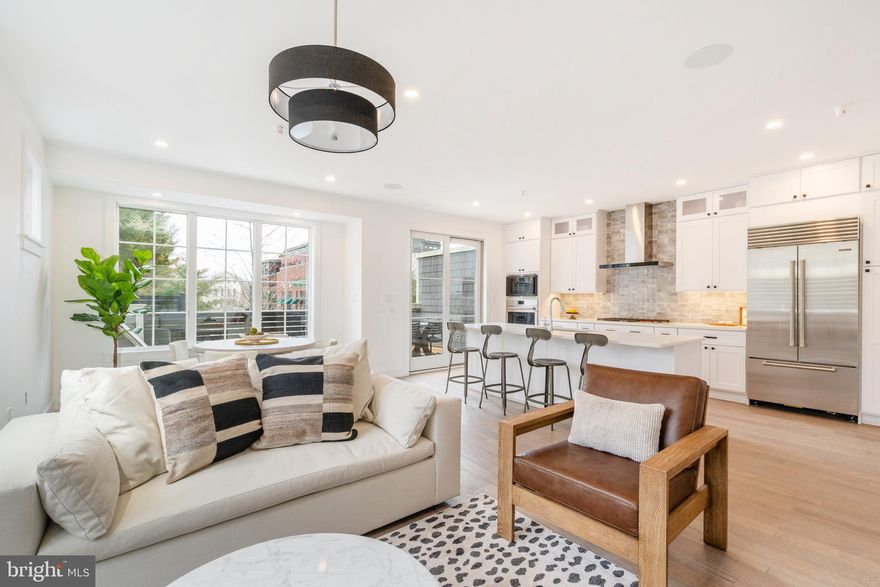 Move right in to The Enclave, a special nook of 8 truly luxurious townhomes overlooking Pastorius Park, just steps from the wonderful shopping and dining along Germantown Avenue in vibrant Chestnut Hill. Each townhome features modern, open floor plans, deep window sills, upgraded finishes, 2-car garages, and this end unit offers an additional side yard. Additional featured options include: Sub-Zero/Wolf appliances, and elevators servicing all floors.  Enjoy your private front courtyard and take in the Pastorius Park Summer Concert Series, walk to dinner along the Avenue, catch a show at the theater or easily commute into Center City via multiple nearby regional rail stations. Easy access to Fairmount Park, the Wissahickon Trails and major roads. With a full 10-year tax abatement, this is truly an opportunity not to be missed! Special financing options available! Doctor loans up to 100% financing for a $1 million loan or 95% financing up to $1.5 mil, 30-year fixed interest rate or seller will buy down the buyer's rate up to $30,000 or provide a $30,000 credit toward upgrades or closing cost. Ask for more details regarding these terms. List price is the base price.