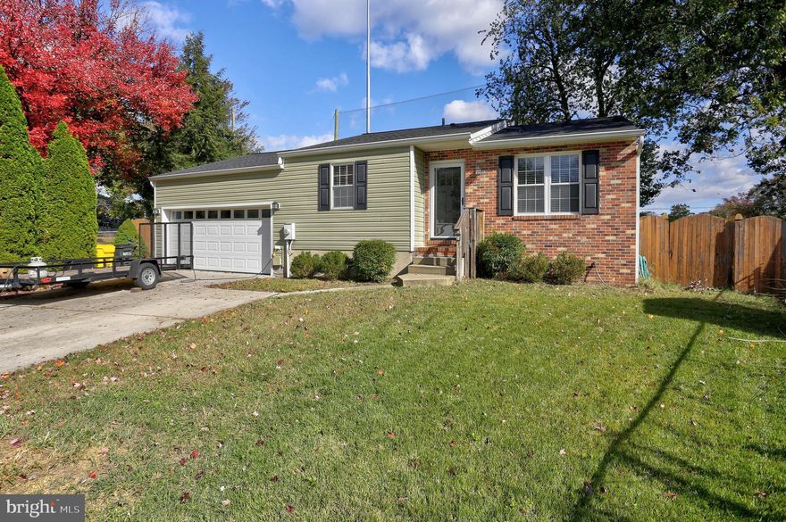 MOTIVATED SELLERS!!!
Welcome to 87 Bar Harbor Road, a beautifully maintained ranch-style home that offers exceptional comfort and versatility. This home features four spacious bedrooms with the potential for a fifth, two full bathrooms, and an oversized two-car garage. The main level boasts a gourmet kitchen equipped with stainless steel appliances and elegant granite counters, providing both functionality and style. The kitchen seamlessly connects to a dedicated dining area, ideal for gatherings and everyday meals. The living room is enhanced with a built-in electric fireplace, creating a cozy ambiance. Three generously sized bedrooms and a full bathroom complete this level. The lower level expands the living space with a large family or recreation room that opens directly to the yard, making it perfect for entertaining or relaxing. This level also includes a second full bathroom, a convenient laundry area, a fourth bedroom, and a bonus room that can easily serve as a fifth bedroom, guest room, or office. Step outside to discover a large driveway accommodating 7-8 cars, a spacious yard, a two-tier back deck, hot tub, and a fenced backyard—offering plenty of space for recreation, entertaining, and enjoying the outdoors. This home is situated on a .21-acre lot, right next door to Rock Creek Park, providing easy access to nature and outdoor sport activities. Recent upgrades include a new roof (installed in September 2025), a new deck, and a built-in electric fireplace. The property enjoys a prime location with convenient access to Annapolis, Maryland’s Eastern Shore, Baltimore, D.C., many local attractions, restaurants, shopping, and major employers such as Ft Meade/NSA, Northrop Grumman, BWI Airport, and Johns Hopkins Hospital.