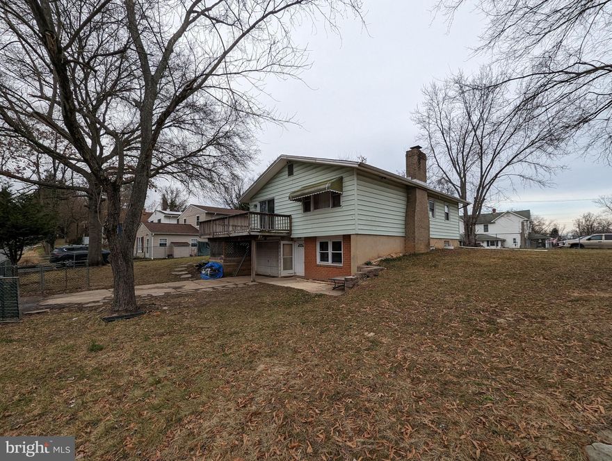 HOT    HOT    HOT     HOT !!!!!             Don’t miss this opportunity to own this beautiful and well-maintained home in Elkridge, MD. This 5-bedroom, 3-bathroom property features a large and bright living room with a beautifully deck,  a formal dining room, and a kitchen with ample cabinet and counter space. The lower level offers a cozy family room with a brick fireplace, a laundry room, and a full bath. The upper level boasts generous bedrooms and two full baths, including a master suite with a full bath. Relax and entertain on the wrap-around deck overlooking the spacious well maintained backyard perfect for those upcoming bar B Q season. This home also comes with an attached garage and a driveway for extra parking. Conveniently located close to 295, shopping, and dining, this home is a must-see. Schedule a showing today !