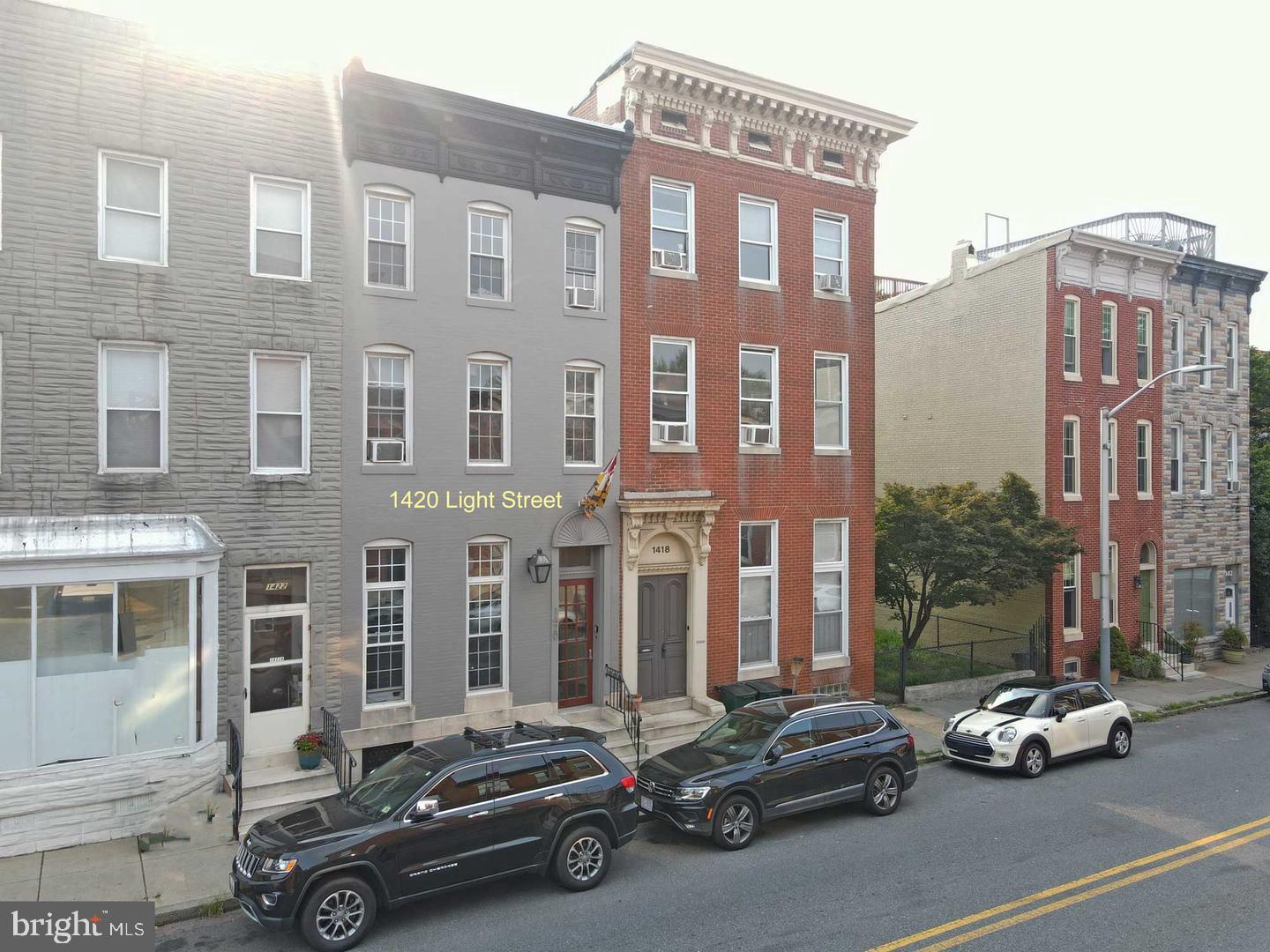 FEDERAL HILL HISTORIC DISTRICT - Residential Lease