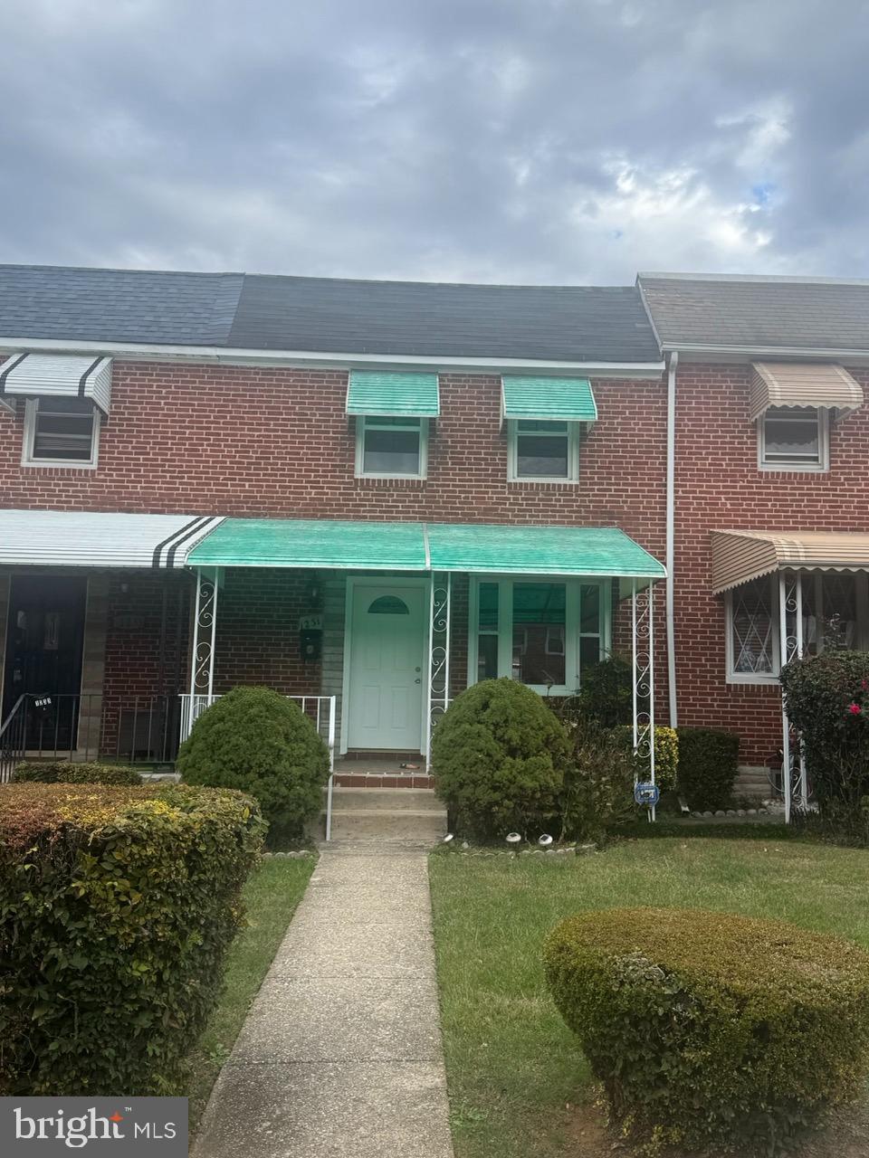 Beautiful, renovated porch front home ready for a new family. Hardwood floors on the first level, carpet on the upper level, and the basement. Two (2) full baths with ceramic tiles and a built-in niche. Fully finished basement. Large backyard with a parking pad in the rear. A must see!!