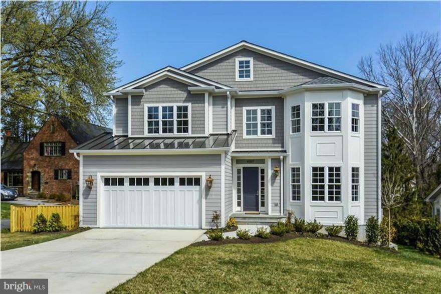 Welcome to this Magnificent New Home in the sought-after neighborhood of Martins Addition to Chevy Chase View.Elegance abounds in this 6,600+ finished sq ft home. Top-of-the-line from top to bottom! 6BDR,4FB,1HB, Fabulous open floor plan for entertaining,gorgeous Kit/Great Room w/ custom cabinets, granite, Deck, 3FP, Mudroom off 2 car garage, Luxurious Owner suite w/FP,Have to See It!