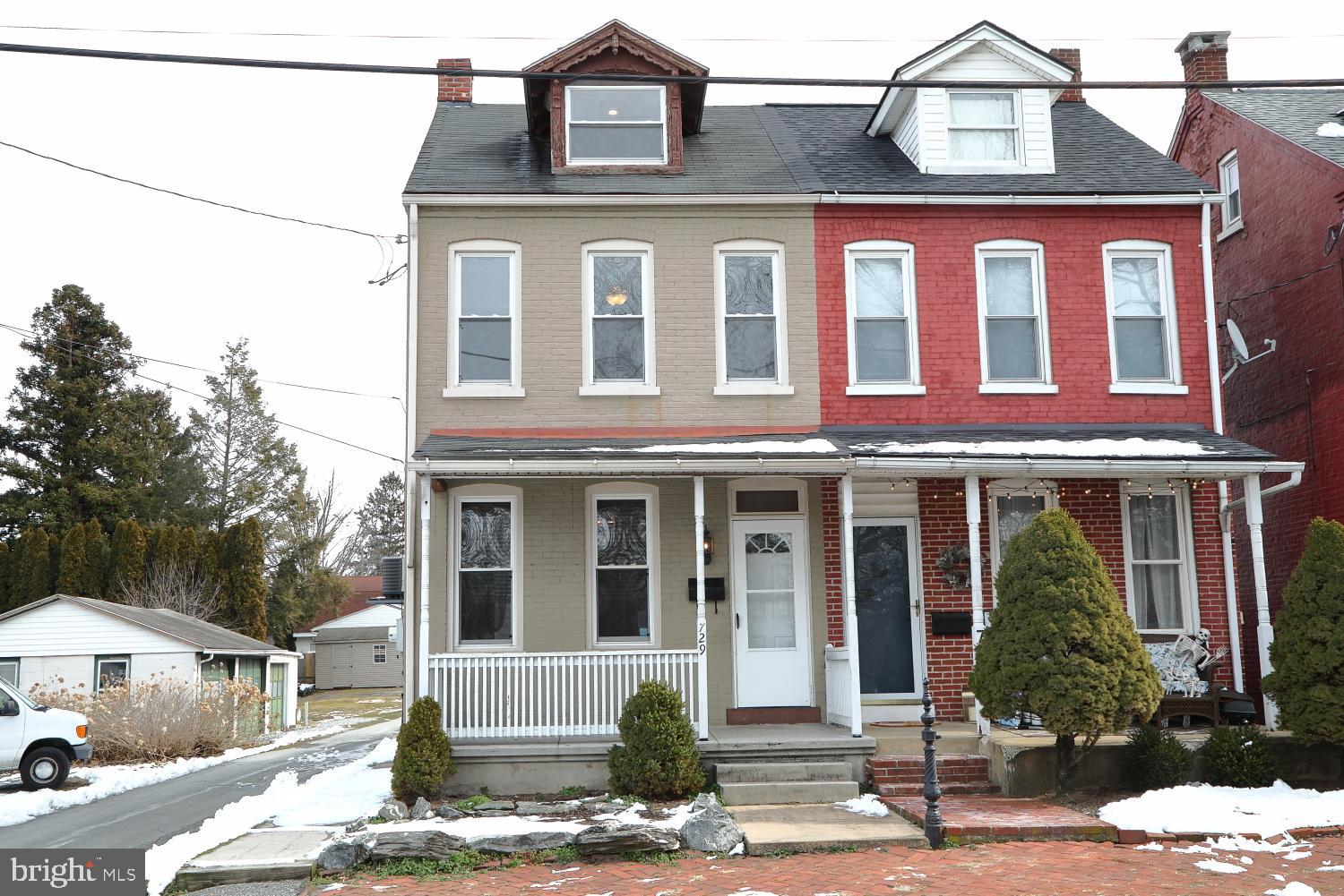 COLUMBIA BOROUGH - Residential