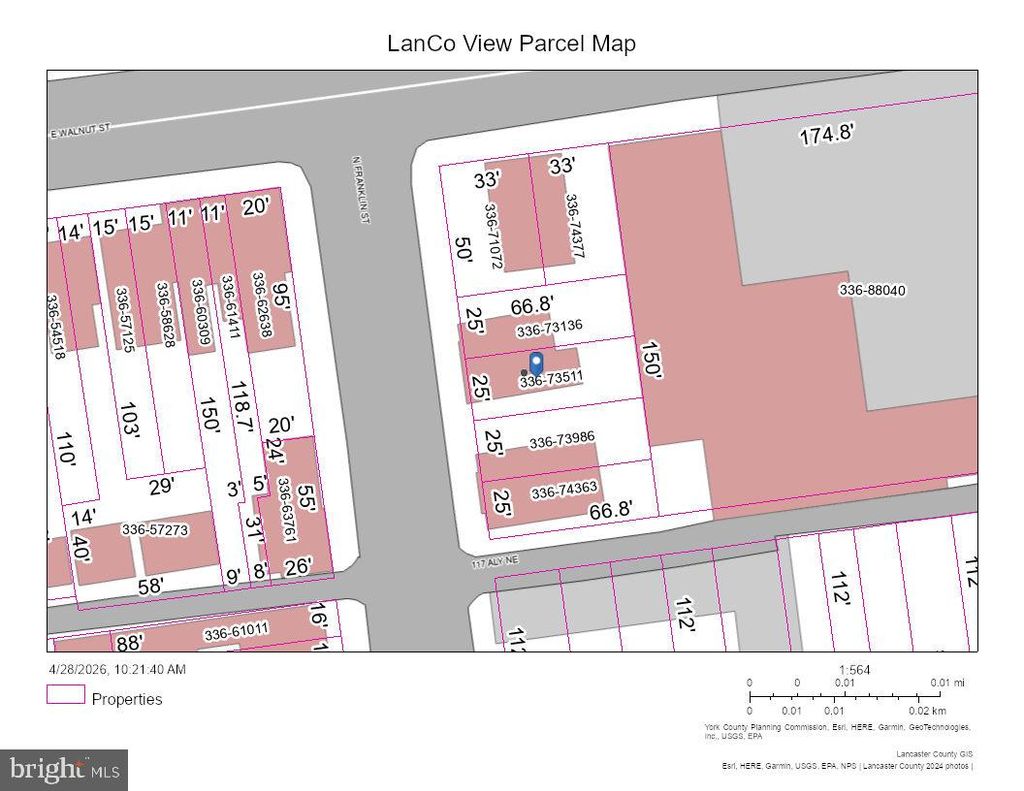 Photo of 243 N Franklin Street, LANCASTER, PA 17602 (MLS # PALA2087000)