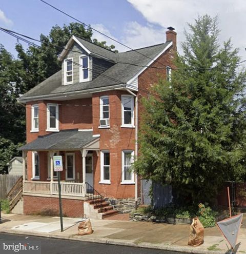 243 N FRANKLIN STREET LANCASTER PA 17602