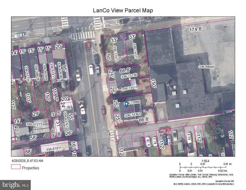 Photo of 243 N Franklin Street, LANCASTER, PA 17602 (MLS # PALA2087000)