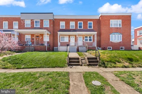 Townhouse For Sale - 8061 Gray Haven Road<br/> BALTIMORE, MD 21222