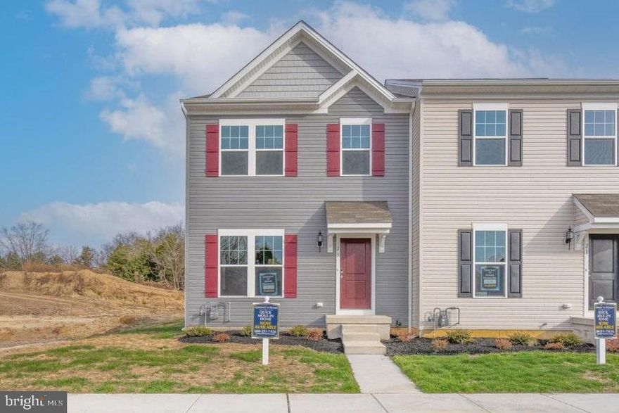 Experience comfort, convenience, and contemporary living at its finest with the Millville Townhome. Step into the spacious open-concept first floor, featuring a spacious Kitchen with a kitchen island and granite countertops, perfect for both meal prep and entertaining guests. The seamlessly connected Great Room and Dining Room create an inviting atmosphere for gatherings and family time.
As you ascend to the Second Floor, you’ll find the Owner's Suite, complete with a private bath and a walk-in closet that provides ample storage space. Two additional bedrooms offer versatility and room to grow. The bedrooms offer flexibility for guests, a home office, or even a hobby room. No more hauling laundry up and down stairs - the bedroom-level laundry adds convenience to your daily routine.
The Millville Townhome also offers a finished basement with a recreation room, allowing for even more space to relax, work out, or entertain.
Experience the best of both worlds - all the benefits of a single-family home in a more manageable size of a townhome. Make this your dream home today!  Photos are of model home, not this property. Open House is hosted weekly on Friday 4-7p, Saturday & Sunday 12-4p. Please bring your agent with you to accompany.