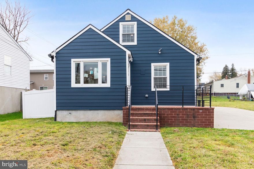 Welcome home to 2424 Smith Ave! Fully renovated, boasting five bedrooms, and two full bathrooms. When entering, you are immediately welcomed by the beautiful hardwood floors, and open space living and dining room area. Towards the back of the home find the fully equipped kitchen, with stainless steel appliances, and gorgeous quartz countertops. The lower level includes two additional bedrooms, a full bathroom, and a kitchenette. On the exterior find a well-manicured lawn with gorgeous landscaping! Conveniently close to Shopping Centers, public transportation, and the Baltimore-Washington Parkway. There is so much to love inside and out!