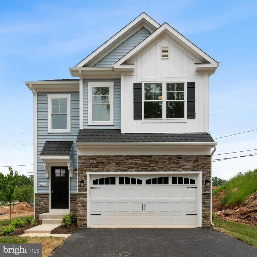 Home is under construction with an expected completion date of 12/9/25.  Discover the Eastport by Schaefer Homes—a thoughtfully designed residence that blends modern style with everyday comfort. Step inside to an open-concept layout where the living room, dining area, and kitchen seamlessly connect, creating the perfect space for entertaining or family gatherings. The upgraded kitchen impresses with a generous center island topped with quartz countertops, sleek stainless-steel appliances, a built-in microwave drawer, hood vent, and elegant 42" cabinetry for ample storage.
The spacious primary suite offers a relaxing retreat with a private en-suite bathroom and a walk-in closet. Throughout the home, 9' ceilings and recessed lighting add brightness and sophistication.
 Curb appeal is enhanced by a decorative garage door, completing this stunning new home design.  Disclaimer: All renderings/photos provided herein are for illustrative purposes only and are intended to showcase design options. Actual products, features, finishes, and layouts may vary. The images may depict optional features, upgrades, or configurations that are not included as standard or available in all homes.