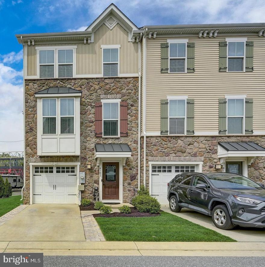 Why buy in today’s high interest rate market when you can rent this beautiful end-unit townhouse with water views? Spanning 4 levels with 3 bedrooms, 3.5 baths, and 2,298 sq ft, this home offers style and space without the mortgage stress. Enjoy crown molding, hardwood floors, and three private decks. The gourmet kitchen with a large island opens to a generous dining area—perfect for hosting. The primary suite features a private ensuite, and the additional bedrooms offer great flexibility. Don’t miss out—schedule your tour today!