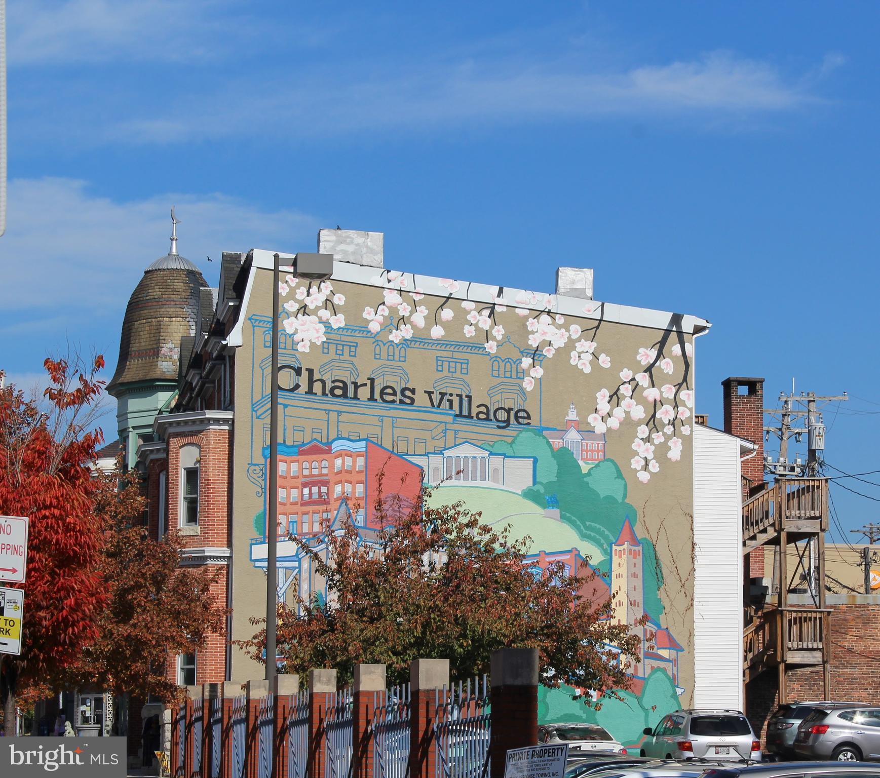 CHARLES VILLAGE - Residential Lease