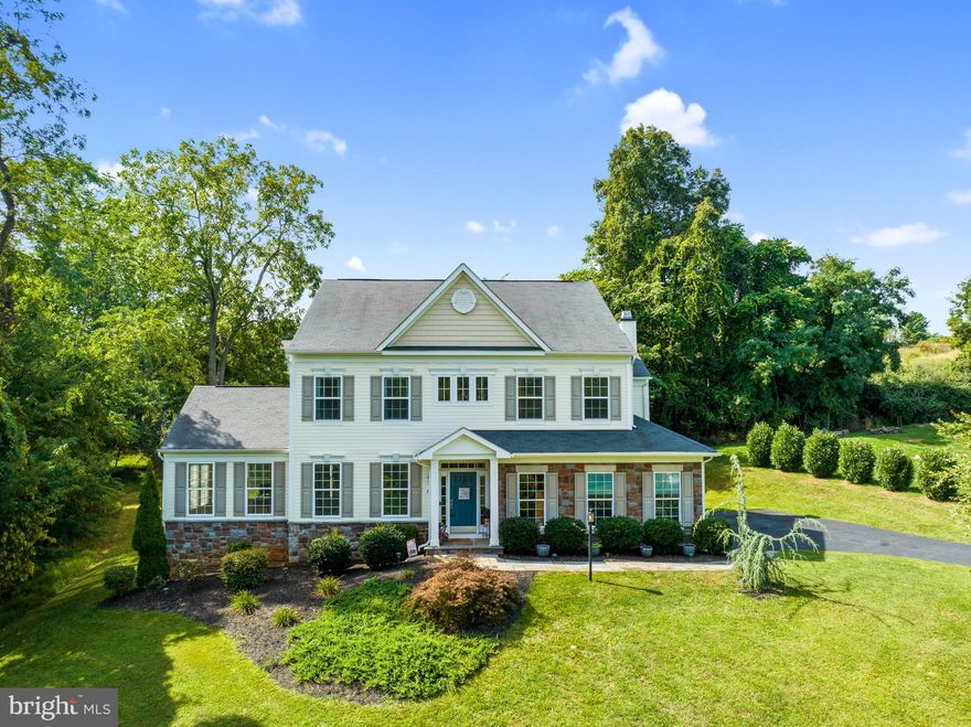 Welcome to your sanctuary! This stunning 4-bed/2.5-bath home offers serene mature tree views AND a 2-car attached garage!

Inside, discover a functional open floor plan, gleaming hardwood floors, fresh paint, and cozy wood burning fireplace in the family room, providing the perfect ambiance as the weather turns cooler. The kitchen is a chef's dream, complete with a double oven, gas range, kitchen island, built-in microwave, and ample storage, including a walk-in pantry. Ideal for entertaining, the kitchen effortlessly connects to the backyard, creating a seamless indoor/outdoor space, perfect for hosting dinner parties with a spacious outdoor patio. 

Upstairs, the spacious primary bedroom boasts an ensuite bathroom with TWO walk-in closets, separate shower, AND luxurious soaking tub. Laundry is conveniently located on the upper level, along with  3 additional spacious bedrooms and two full bathrooms (one ensuite) on the upper level. 

The walk-up basement reveals abundant storage space, a rough-in for a full bathroom, and the potential for a gym or workshop—truly endless possibilities.

Nestled on over an acre (1.18), this property is a rare find. It's conveniently located just minutes away from charming Downtown Frederick, with easy access to major commuter routes leading to MoCo, D.C, Baltimore, and VA. Your dream home awaits!

Schedule your tour today!