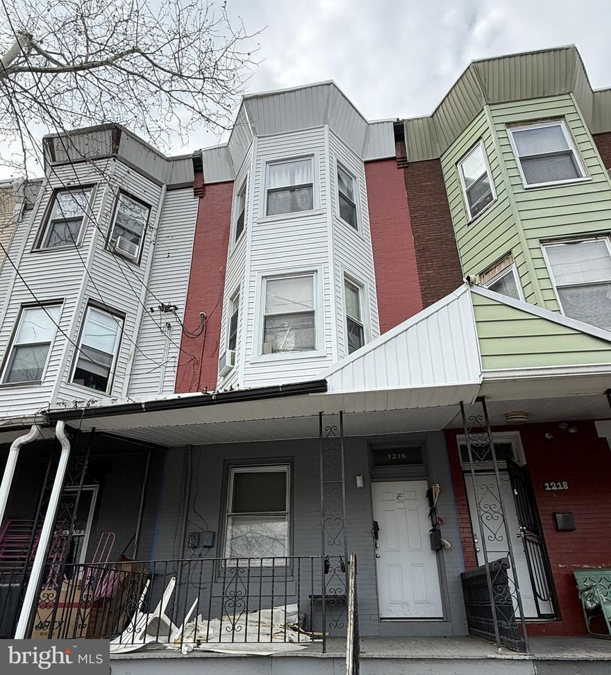 Excellent investment opportunity in a rapidly improving West Philadelphia neighborhood just minutes from University City. This multifamily building features RM1 zoning by right and separate electric meters, offering strong income potential and flexibility for investors. The property provides an opportunity to add value through renovation or improved management while benefiting from strong rental demand in a growing area. Conveniently located near public transportation, major universities, hospitals, and the expanding University City corridor, this is a great opportunity for investors looking to expand their portfolio in the high demand Philadelphia market.