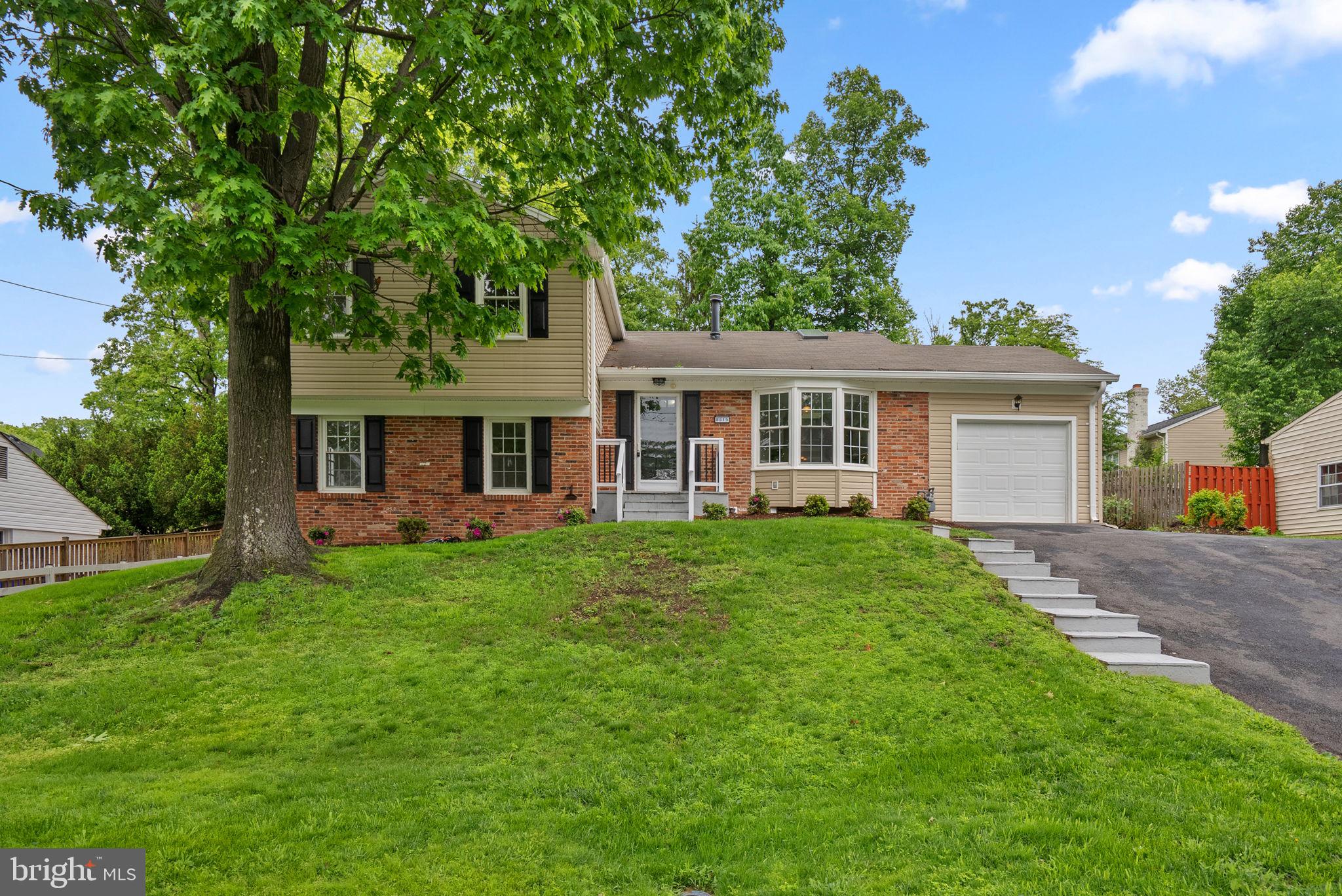 Welcome to 8815 Tuckerman Lane, Potomac, MD Located in the highly sought-after Potomac community, this beautifully updated home features 6 spacious bedrooms, 3.5 bathrooms, and over 3,000 square feet of living space across four thoughtfully designed levels. In addition to a one-car garage, the property includes an oversized driveway offering ample parking for multiple vehicles. Recent updates include refinished hardwood floors, brand-new appliances, fresh interior paint, and a new HVAC system—ensuring modern comfort and long-term peace of mind. Step outside to a tranquil stone patio, ideal for relaxing in privacy or hosting gatherings with friends and family. Situated within the prestigious Churchill High School district, the home enjoys an unbeatable location just minutes from major commuter routes, premier shopping, and top-rated dining. This turnkey property is ready for its next owner to move in and immediately enjoy the best of Potomac living.