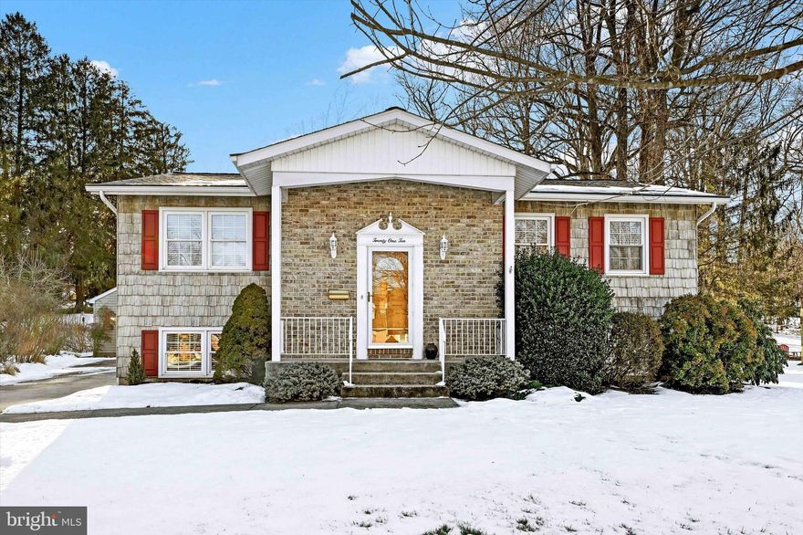 Wonderful Split-Level Home Meticulously Maintained by Long-Time Owner Located in the Highly Sought After Pine Valley Community.  Upon Entry You Will Surely Notice the Abundance of Light Coming in from the Gorgeous All-Season Sunroom with Separate Heat & Air, Vaulted Ceiling and Skylights.  Also, on the Main Level, Enjoy Cooking in the Updated Kitchen with Table Space and Connected to the Sunroom.   The Sunroom is a Wonderful Place to Add to Your Entertaining Spaces, or a Relaxing Respite to Watch Nature Up Close in One of the Largest Yards in the Community.  There is a Separate, Formal Dining Room and Living Room.  Under the Carpet on the Main Level, You Will Find the Original Hardwood Flooring.  There are Ceiling Fans Throughout.  The Spacious Primary Bedroom Boasts a Remodeled Primary Bath and Double Closets.  There are Two Additional Bedrooms and an Updated Hall Bath on the Main Level.  On the Lower Level, Your Spacious Family Room with Built-in Shelving Awaits with an Attached Powder Room.  There is a Separate Office with Built-in Desk and Cedar Closet and an Additional Cedar Closet in the Hall.  Storage is Plentiful with a Laundry Room Housing the Washer, Dryer, Sanitary Tub, Workbench, Built-in Shelving, Furnace & Water Heater.  There is Another Room on this Level that Could be Finished Off or Used for More Storage Space.  The Oversized 2-Car Garage with Heat, A/C and Electric Includes a Workbench and Extra Overhead Support Beam Able to Support an Engine Lift.  Great space for the Car Enthusiast, Carpentry Work or Studio.  In Addition to the Garage Space, there is Plenty of Space for a Number of Vehicles in the Driveway.  New Roof in 2021.  One of the Many Highlights of Living in Pine Valley is that the Elementary School is Located Within the Community, Allowing for Easy Access.  Seller is Offering a 1-Year Home Warranty.  While this Lovely Home has Been Lovingly Maintained and Cared for, the Owner Prefers an “As Is” Offer.
