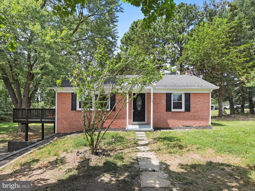 Welcome to 115 Blue Ridge Ln in Winchester, VA. This recently renovated 3-bedroom, 2-bath brick rancher sits on a 0.53-acre lot. This move-in ready home offers a perfect blend of charm and modern updates, just 10 minutes from historic Old Town Winchester. Inside, you’ll find new windows, new luxury vinyl plank flooring, fresh paint, updated lighting, and a functional layout perfect for everyday living. The kitchen features new stainless steel appliances and connects easily to the main living areas. Both full bathrooms have been tastefully renovated with modern finishes. The partially finished basement offers additional living space with a bedroom and full bath—perfect for guests, a home office, or a playroom. Step outside to enjoy the deck overlooking the yard, ideal for relaxing or entertaining. This home is located in a quiet, established neighborhood with easy access to Route 50 and I-81. You’re just minutes from downtown Winchester, Shenandoah University, Winchester Medical Center, shopping, dining, parks, and walking trails. Schedule your showing today!