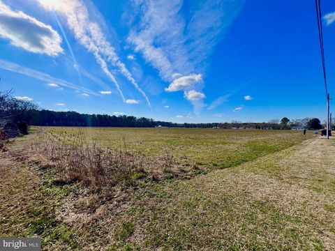 Vacant Land For Sale - Levin Dashiell Road<br/> HEBRON, MD 21830