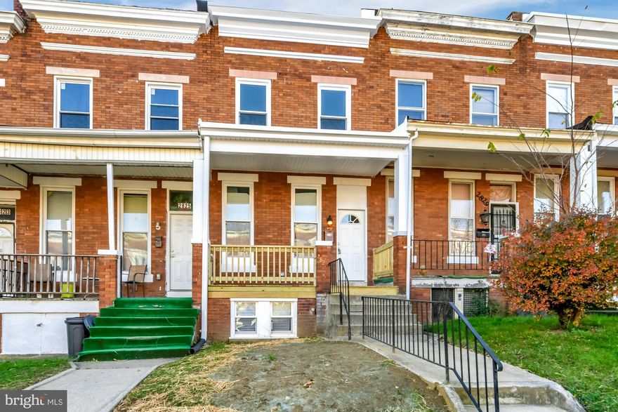 Fully renovated from top to bottom by CR of Maryland! Upgrades include new flooring and fresh paint throughout. Luxury kitchen with upgraded counter tops and brand new stainless steel appliances. 3 bedrooms on the upper level. Call today to schedule a private showing!  Virtual tour available