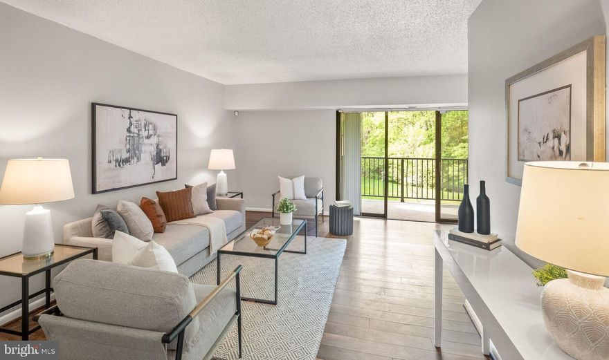 Step into this spacious, beautifully updated 3-bedroom condo located in Reston’s highly desirable Shadowood Community. Nestled against peaceful wooded views, the home features a private balcony with direct access to scenic walking and biking trails—ideal for outdoor enthusiasts and nature lovers.

Perfectly positioned for both tranquility and convenience, this home is just minutes from the vibrant shops and restaurants of Reston Town Center. Commuters will also love the convenience of being less than 2 miles away from the Reston Metro Station and Dulles Toll Road, and less than 10 miles away from Dulles Airport.

Inside, you’ll find a move-in ready space with luxury vinyl plank and ceramic tile flooring throughout, complemented by fresh, modern paint. The kitchen includes newer appliances and plenty of natural light to keep the space bright and open.  Downstairs, you'll also have access to an additional secure storage unit that is included with the property.  

Enjoy a low-maintenance lifestyle with a condo fee that covers electricity, heating, A/C, water, sewer, trash/recycling, pest control and general maintenance. The only thing you need to pay for is cable/internet!  Shadowood residents also benefit from Reston Association membership, granting access to over 40 community amenities including swimming pools, tennis and pickleball courts, playgrounds, tot-lots, picnic areas, sports fields, miles of wooded trails and lots more.  Perfect for the outdoor lovers!

Parking is convenient with one assigned spot, one unassigned spot and plenty of additional unassigned spaces available for your visitors. 

You're going to love the convenience and access to shopping, dining and commuting.  The peaceful tranquility of the wooded location will also provide a haven from all the bustling of the city. This home truly is the best of both worlds!