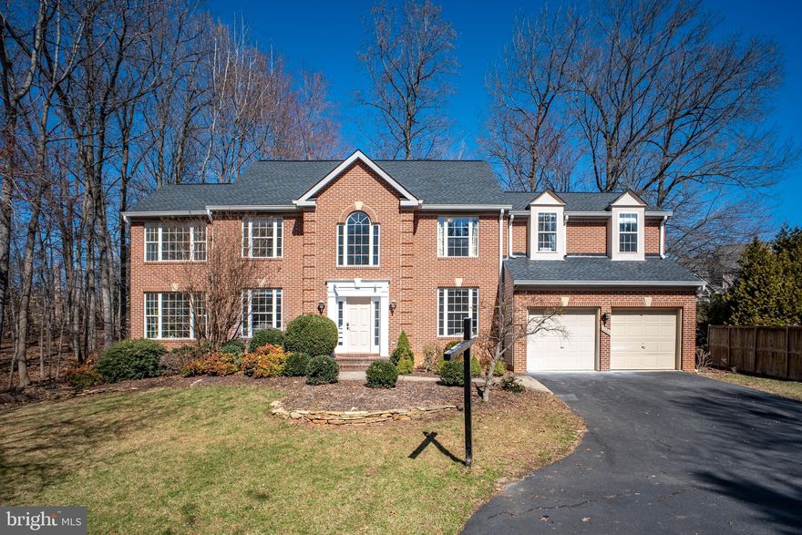 ***Completely renovated  recently using good materials***
Stunning home nestled on a tranquil, private lot overlooking parkland. This Langley model boasts a sunroom extension and three-level bump outs, offering over 4000 Sq Ft. of luxurious living space. Featuring three finished levels, a 2-car garage, 5 bedrooms, and 3.5 bathrooms, this residence is adorned with high-end upgrades throughout. Enjoy the new paint, new hardwood floors on the main and upper levels, LVP flooring in the basement, the new customized kitchen, a new architectural roof, and upgraded 6-inch gutters. The master and other bathrooms have been beautifully renovated, complementing the renovated deck and new Stainless Steel appliances.  Revel in travertine floors, custom crown molding, and a majestic master suite with a tray ceiling. With custom paint and much more, this home is an exceptional find!