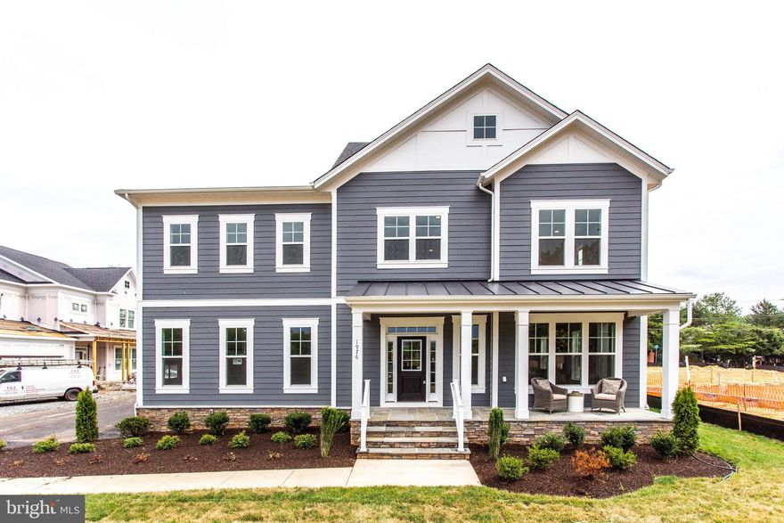 OFF SITE  OPEN HOUSE  The Arbors of McLean  at Kirby and Westmoreland St.  SAT & SUN 1 to 4
New construction of spacious Camdyn model in highly desirable Arlington location.  Expected Delivery is  Winter 2023
The Camdyn model features lots of extra fun options like a First Floor Suite and 3rd floor loft with or without a roof top terrace.  Now is the time to build this home with your finishing touches! Contact us today to talk about your options in the personalization of this home!
This home is priced with  Diamond Package options offering 10 foot ceilings on the main level, a beautiful Designer Kitchen package with stacked cabinets, GE Cafe brand stainless steel appliances and hardwood floors throughout the entire main level, main staircase, and upstairs hallway!  Rounding out the well lit main level you'll find a large Living Room, a Study, a formal Dining Room, and a Family Room off the Kitchen. The kitchen has an amazing island and tons of light! The mud room is off the kitchen with optional built-ins.

Upstairs you'll find 4 bedrooms.  The Owners Suite features a beautiful luxury bathroom and spacious walk in closets.  One secondary bedroom has it's own private en suite bathroom with a walk in closet. The two other bedrooms with spacious closets in each share a beautiful buddy bathroom!  Special feature: you can add a 3rd floor loft area w/BR & BA option (see above).
All Homes come with 2x6 Framing and a "best in the business" 10 year transferable Builders Warranty.